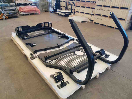 Bedrock Attachments – Screens Sweeps Fits CAT D6 VPAT Bulldozer