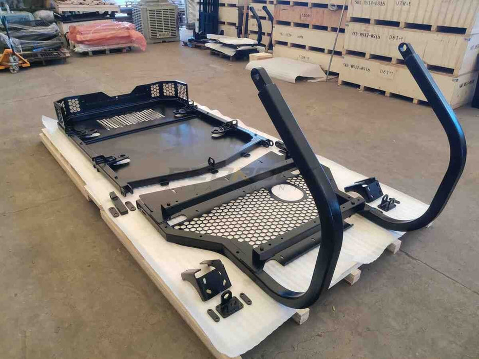 Bedrock Attachments – Screens Sweeps Fits CAT D6 VPAT Bulldozer