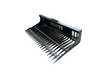 Bedrock Attachments – Skid Steer GP Skeleton Bucket - Plate Tine Style