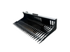 Bedrock Attachments – Skid Steer GP Skeleton Bucket - Plate Tine Style