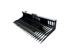 Bedrock Attachments – Skid Steer GP Skeleton Bucket - Plate Tine Style