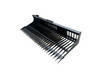 Bedrock Attachments – Skid Steer GP Skeleton Bucket - Plate Tine Style