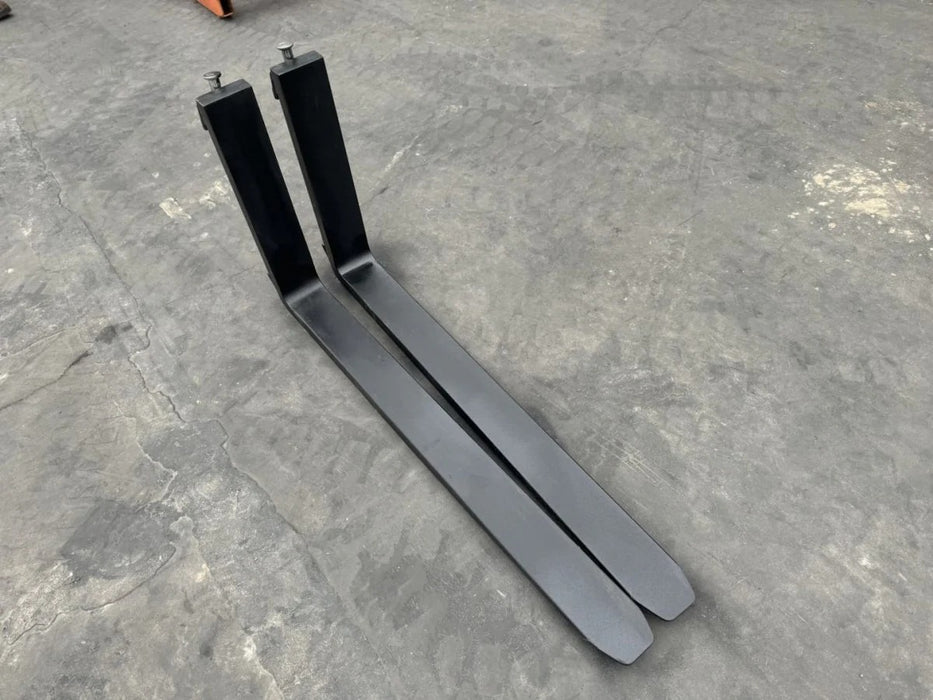 Bedrock Attachments – 50" Skid Steer Loader General Purpose Fork Carriage