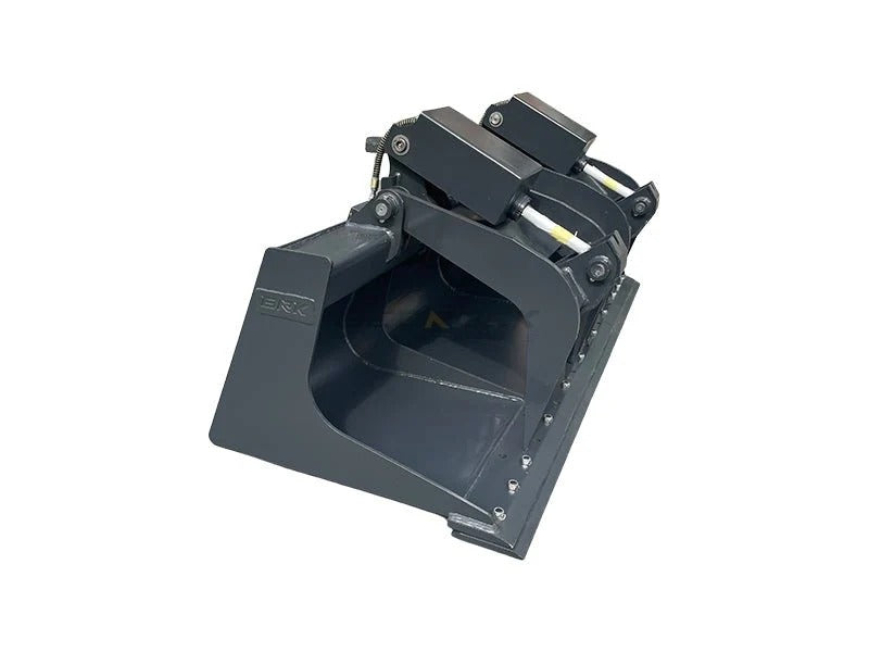 Bedrock Attachments – Skid Steer Loader Grapple Buckets