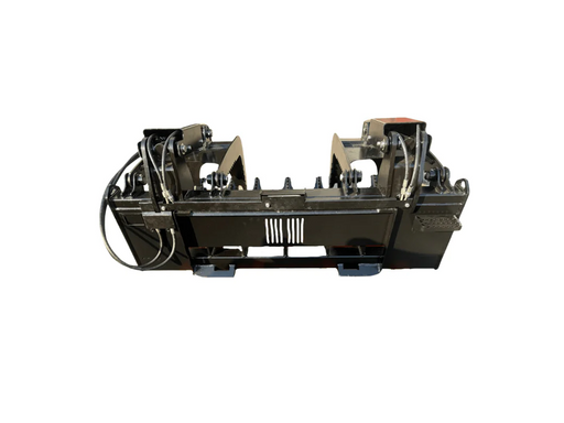 Bedrock Attachments – Skid Steer Loader Grapple Rake