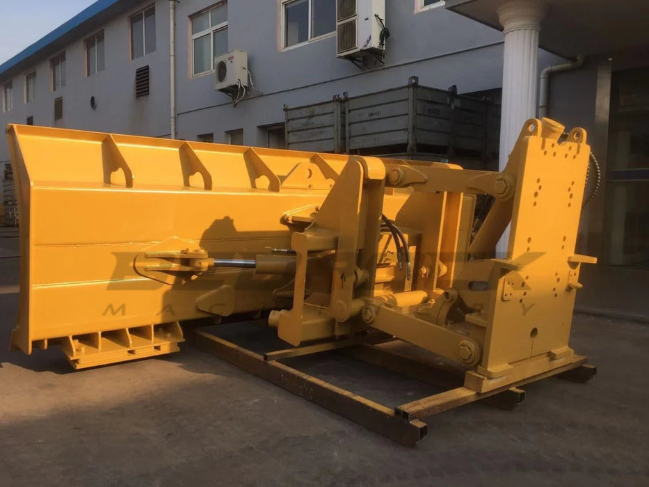 Bedrock Attachments – Tiltable Front Blade Motor Grader