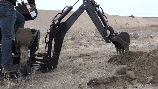 Erskine Attachments – 18” Backhoe Bucket for BH780 Series