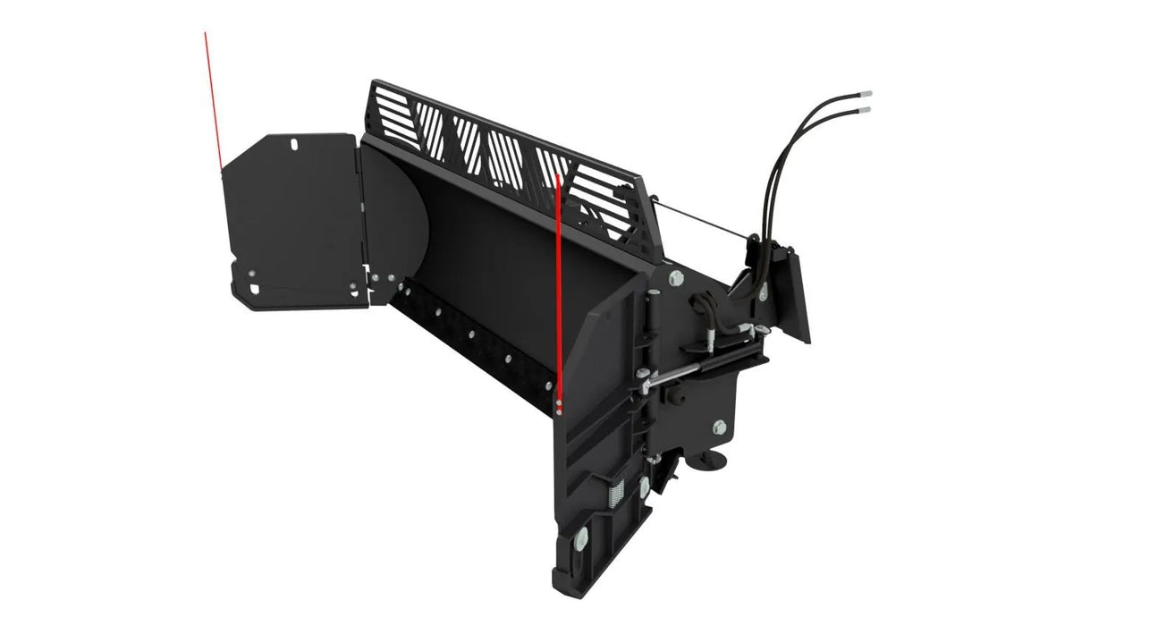 Erskine Attachments – 3 Function Winged Snowblade