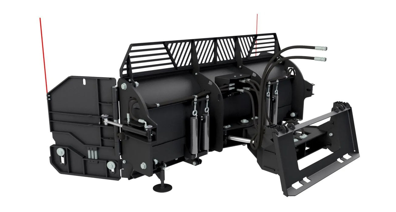 Erskine Attachments – 3 Function Winged Snowblade