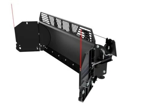 Erskine Attachments – 3 Function Winged Snowblade