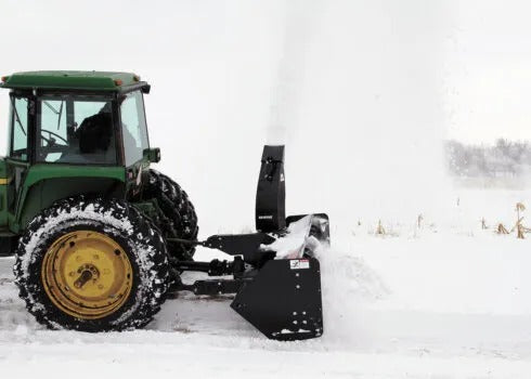 Erskine Attachments – 3-Point Heavy-Duty Rear Mount PTO Snowblower