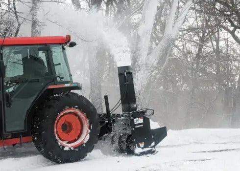 Erskine Attachments – 3-Point PTO Rear Pull Snowblower