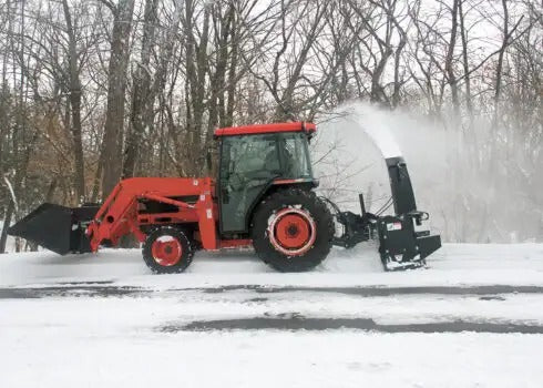 Erskine Attachments – 3-Point PTO Rear Pull Snowblower