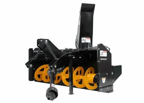 Erskine Attachments – 3-Point PTO Rear Pull Snowblower