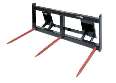 Erskine Attachments – Bale Spear