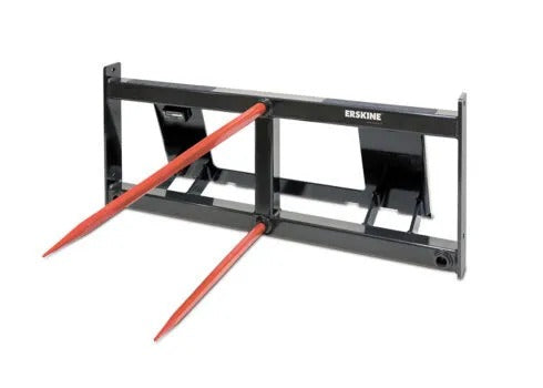Erskine Attachments – Bale Spear