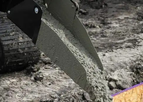 Erskine Attachments – Concrete Bucket