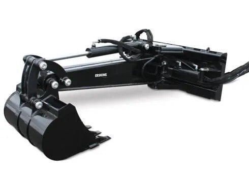 Erskine Attachments – DB240-S Industrial Digging Backhoe