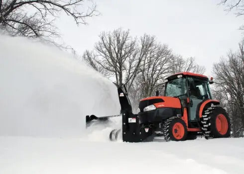 Erskine Attachments – Front Mount Snowbower