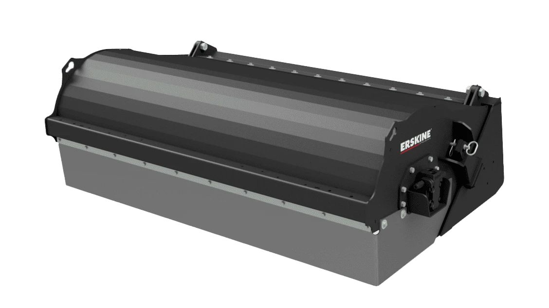 Erskine Attachments – Heavy Duty Pick-Up Broom