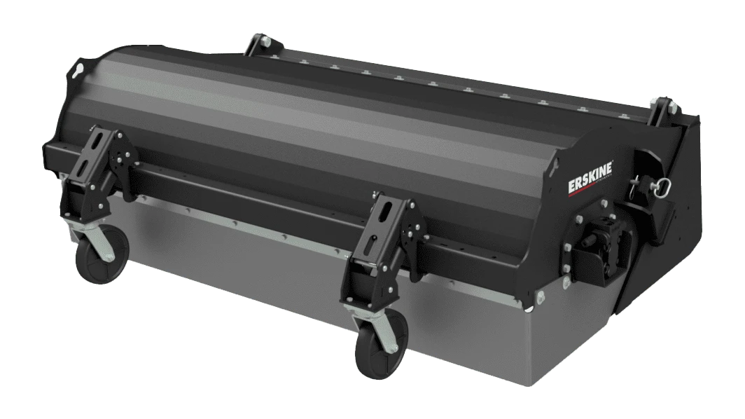 Erskine Attachments – Heavy Duty Pick-Up Broom