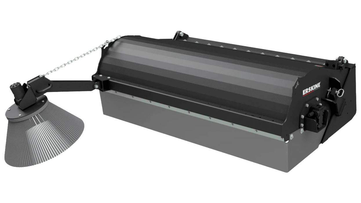 Erskine Attachments – Heavy Duty Pick-Up Broom