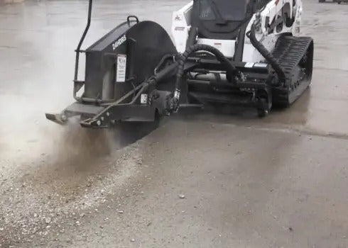 Erskine Attachments – Heavy-Duty Rock Saw