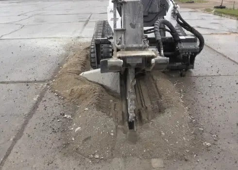 Erskine Attachments – Heavy-Duty Rock Saw