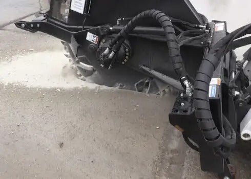 Erskine Attachments – Heavy-Duty Rock Saw