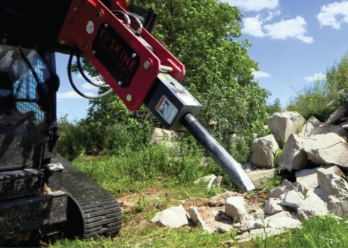 Erskine Attachments – Hydraulic Concrete Breaker