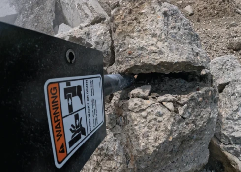Erskine Attachments – Hydraulic Concrete Breaker