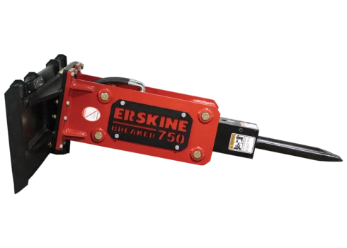 Erskine Attachments – Hydraulic Concrete Breaker