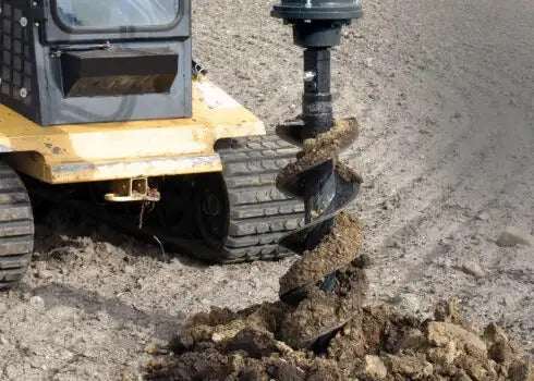 Erskine Attachments – Industrial Earth Auger