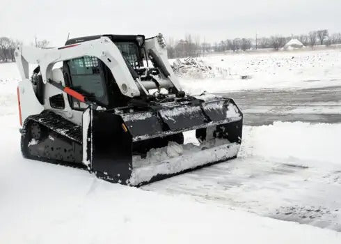 Erskine Attachments – Industrial Snow Pusher