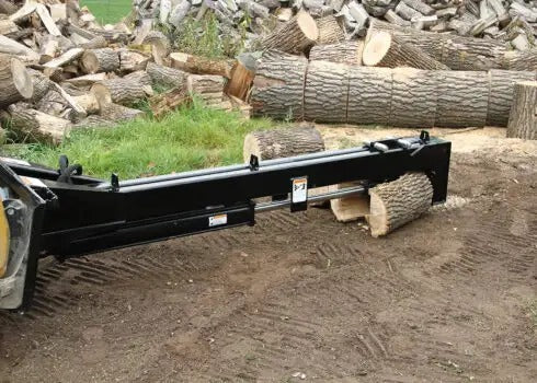 Erskine Attachments – Inverted Log Splitter