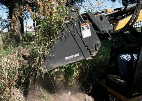 Erskine Attachments – Mini 4-in-1 Combination Bucket