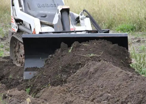 Erskine Attachments – Mini 6-Way Dozer Blade/Grader/Leveler