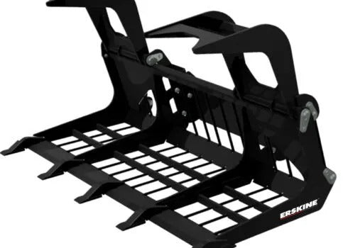 Erskine Attachments – Mini Grapple Rod Bucket