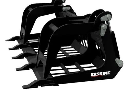 Erskine Attachments – Mini Grapple Rod Bucket