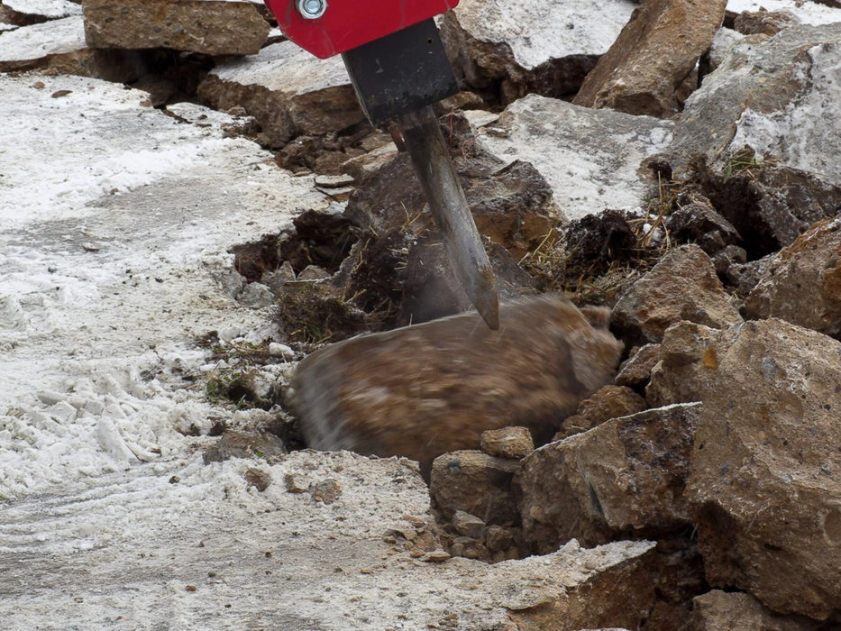 Erskine Attachments – Mini Hydraulic Breaker