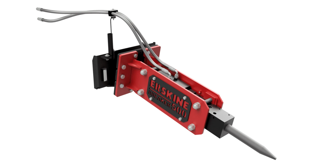 Erskine Attachments – Mini Hydraulic Breaker
