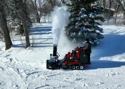 Erskine Attachments – Mini Hydraulic Snowblower SB300