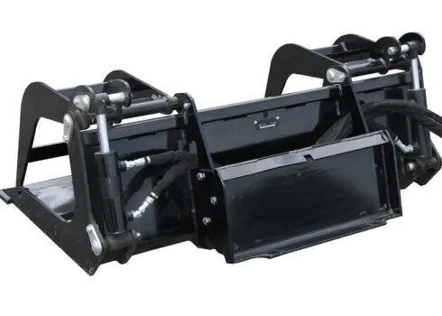 Erskine Attachments – Mini Industrial Grapple Bucket
