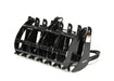 Erskine Attachments – Mini Industrial Grapple Rake