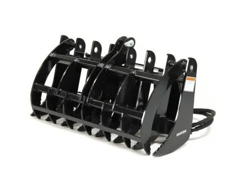 Erskine Attachments – Mini Industrial Grapple Rake