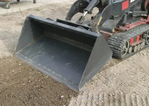 Erskine Attachments – Mini Low Profile Material Bucket