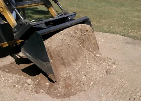 Erskine Attachments – Mini Low Profile Material Bucket