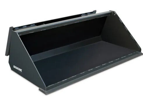 Erskine Attachments – Mini Low Profile Material Bucket