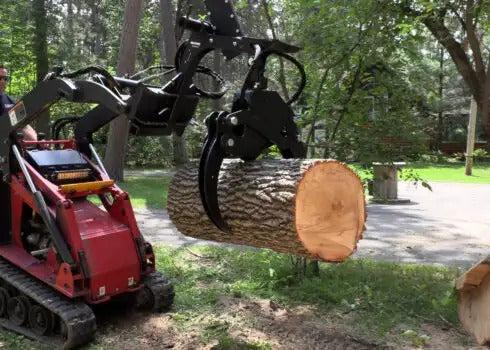 Erskine Attachments – Mini Multi Purpose Grapple