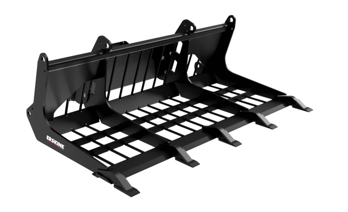 Erskine Attachments – Mini Rod Bucket